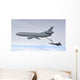 Kc-10 Extender Refuels F-22 Wall Decal