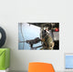 Naval Aircrewman Mans 50-caliber Wall Decal