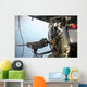 Naval Aircrewman Mans 50-caliber Wall Decal