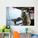 Naval Aircrewman Mans 50-caliber Wall Decal