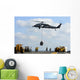 Mh-60s Sea Hawk Helicopter Wall Decal Design 2