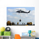 Mh-60s Sea Hawk Helicopter Wall Decal Design 2