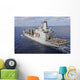 Military Sealift Command Fleet Wall Decal