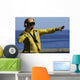 Aviation Boatswain's Mate Directs Wall Decal Design 2