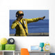 Aviation Boatswain's Mate Directs Wall Decal Design 2