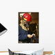 Machinery Repairman Puts Fire Wall Decal