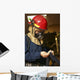 Machinery Repairman Puts Fire Wall Decal
