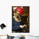Machinery Repairman Puts Fire Wall Decal