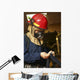 Machinery Repairman Puts Fire Wall Decal
