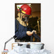 Machinery Repairman Puts Fire Wall Decal
