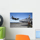 Av-8b Harrier Lands Flight Wall Decal