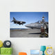 Av-8b Harrier Lands Flight Wall Decal