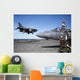 Av-8b Harrier Lands Flight Wall Decal
