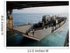 Landing Craft Utility Departs Wall Decal