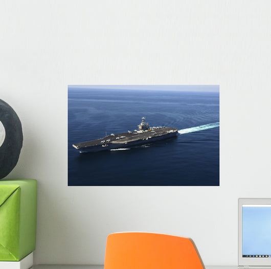 Aircraft Carrier Uss John Wall Decal