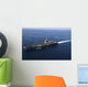 Aircraft Carrier Uss John Wall Decal