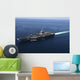 Aircraft Carrier Uss John Wall Decal