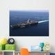Aircraft Carrier Uss John Wall Decal