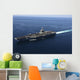 Aircraft Carrier Uss John Wall Decal