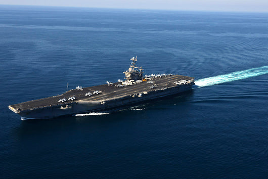 Aircraft Carrier Uss John Wall Decal