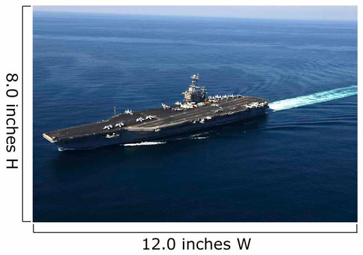 Aircraft Carrier Uss John Wall Decal