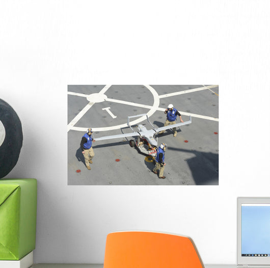 Rq-21a Small Tactical Unmanned Wall Decal Design 1