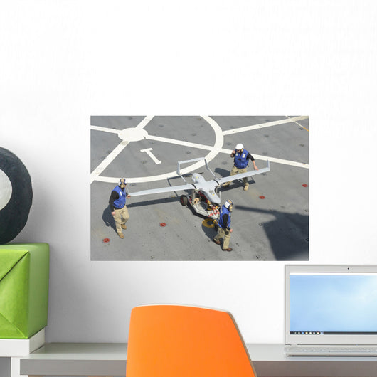 Rq-21a Small Tactical Unmanned Wall Decal Design 1