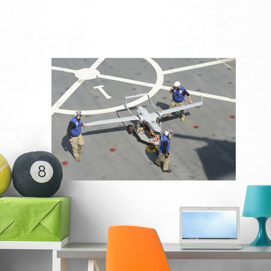 Rq-21a Small Tactical Unmanned Wall Decal Design 1