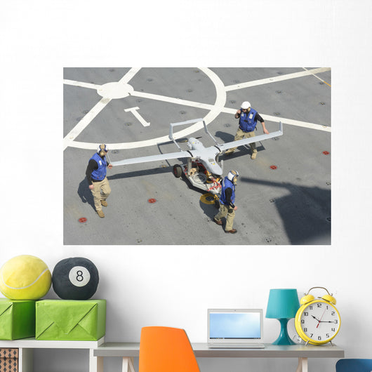 Rq-21a Small Tactical Unmanned Wall Decal Design 1