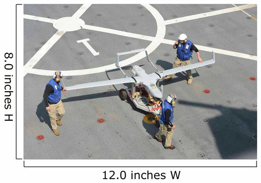 Rq-21a Small Tactical Unmanned Wall Decal Design 1