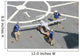 Rq-21a Small Tactical Unmanned Wall Decal Design 1