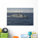 Canadian Frigate Hmcs Regina Wall Decal