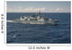 Canadian Frigate Hmcs Regina Wall Decal