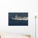 Arleigh Burke-class Guided-missile Destroyer Wall Decal Design 1