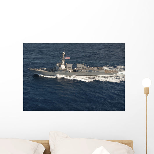 Arleigh Burke-class Guided-missile Destroyer Wall Decal Design 1