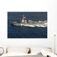 Arleigh Burke-class Guided-missile Destroyer Wall Decal Design 1