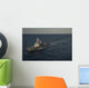 Sailors Man Rails Uss Wall Decal Design 1