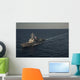 Sailors Man Rails Uss Wall Decal Design 1