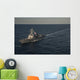Sailors Man Rails Uss Wall Decal Design 1
