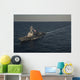 Sailors Man Rails Uss Wall Decal Design 1