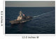 Sailors Man Rails Uss Wall Decal Design 1