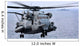 Ch-53e Super Stallion Conducts Wall Decal