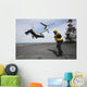 Airman from Royal Navy Wall Decal