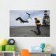 Airman from Royal Navy Wall Decal