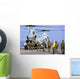 Marines Board Ch-46e Sea Wall Decal