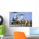 Marines Board Ch-46e Sea Wall Decal