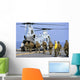 Marines Board Ch-46e Sea Wall Decal