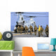 Marines Board Ch-46e Sea Wall Decal