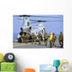 Marines Board Ch-46e Sea Wall Decal