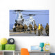 Marines Board Ch-46e Sea Wall Decal